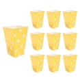 thumbnail image 2 of Vajilla Desechable Gloria Cajas de Palomitas de Maíz Puntos Amarillos 10x, 2 of 4