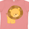 thumbnail image 4 of Inktastic Happy Lion Boys or Girls Toddler T-Shirt, 4 of 5