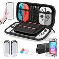 thumbnail image 1 of Nintendo Switch Modèle Oled Étui de Transport Ensemble d'Accessoires 11 Pcs, 1 of 5