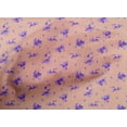 thumbnail image 4 of oneOone Viscose Chiffon Fabric Leaves & Flower Floral Printed Craft Fabric BTY 42 Inch Wide, 4 of 4