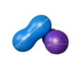 thumbnail image 2 of Fitness Ball, Peanut Ball, Exercise Ball, Yoga Ball, Pilates Ball, Core Training Ball and Physiotherapy Ball, Blue 90cm x 45cm, 2 of 5