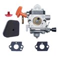 thumbnail image 1 of Mosiee Carburetor C1Q-S174 Applicable To Fs90 Fs90R Fs87 Fs87R Fs110 Fs110R Trimmer, 1 of 7