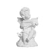 thumbnail image 1 of Estatuilla de querubín, estatua de ángel pequeño, artesanía, miniescultura de resina, decoración de mesa para escritorio, entrada de Hotel, estantería 35x35x65 cm, 1 of 9