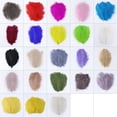 thumbnail image 4 of 10 piezas/lote de plumas de avestruz blancas para coser a mano, para vestidos, bodas, centros de mesa familiares, carnavales, plumas naturales, 4 of 5