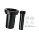 thumbnail image 1 of Tubo de desagüe del inodoro Suministros para inodoro Adaptador Reparación de caucho Tubo de desagüe Tubo de salida Tipo B, 1 of 9