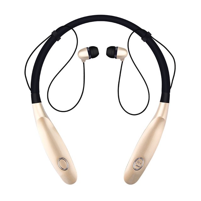 HBS900s Auriculares inalámbricos Bluetooth con banda para el cuello Auriculares deportivos Sonido estéreo Auriculares manos libres para exteriores Methold DZ7447-02B