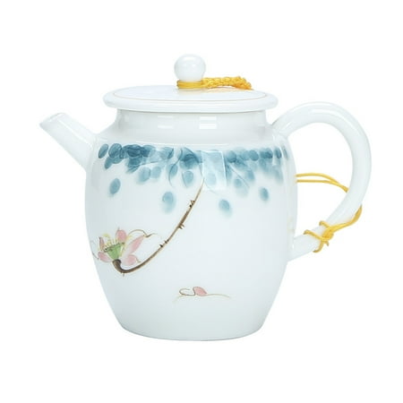 

Hand Painted Tea Container Household Ceramic Teapot Chinese Style Tea Maker