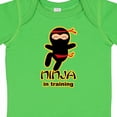 thumbnail image 4 of Inktastic Ninja in Training Boys or Girls Baby Bodysuit, 4 of 5