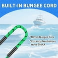 thumbnail image 5 of Bungee Dock Lines 4FT, Heavy-Duty Elastic Mooring Rope for Boat, Kayak, Pontoon, PWC, Shock Absorbent Marine Cable with Loops for Docking, 5 of 7