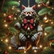 thumbnail image 4 of Adornos navideños, adornos navideños, regalos navideños Adorno de leyendas navideñas Un helicóptero, 4 of 4