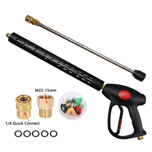Oture 4000 PSI Power Washer Gun Kit, Pressure Washer Replacement Gun