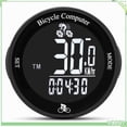 thumbnail image 1 of LED Backlit Bike Computer Multifunction Round Wireless Bicycle Computer Bike Odometer, 1 of 4