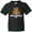 AB-Black, variant on Inktastic Groundhog Day with Cute Groundhog Illustration Youth T-Shirt