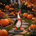 thumbnail image 5 of Halloween Porch Goose Outfit Witch Geese Costume 23 Inch for Yard Lawn Outdoor Garden Patio, 5 of 6