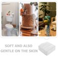 thumbnail image 3 of HOOWIFFY 50Pcs White Wood Pulp Tissue Paper Foldable for Hotel and Restaurant Use, 3 of 7