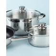 thumbnail image 3 of Batería De Cocina Cinsa De Acero Inoxidable Cinsa Dublín de 5 piezas, 3 of 4