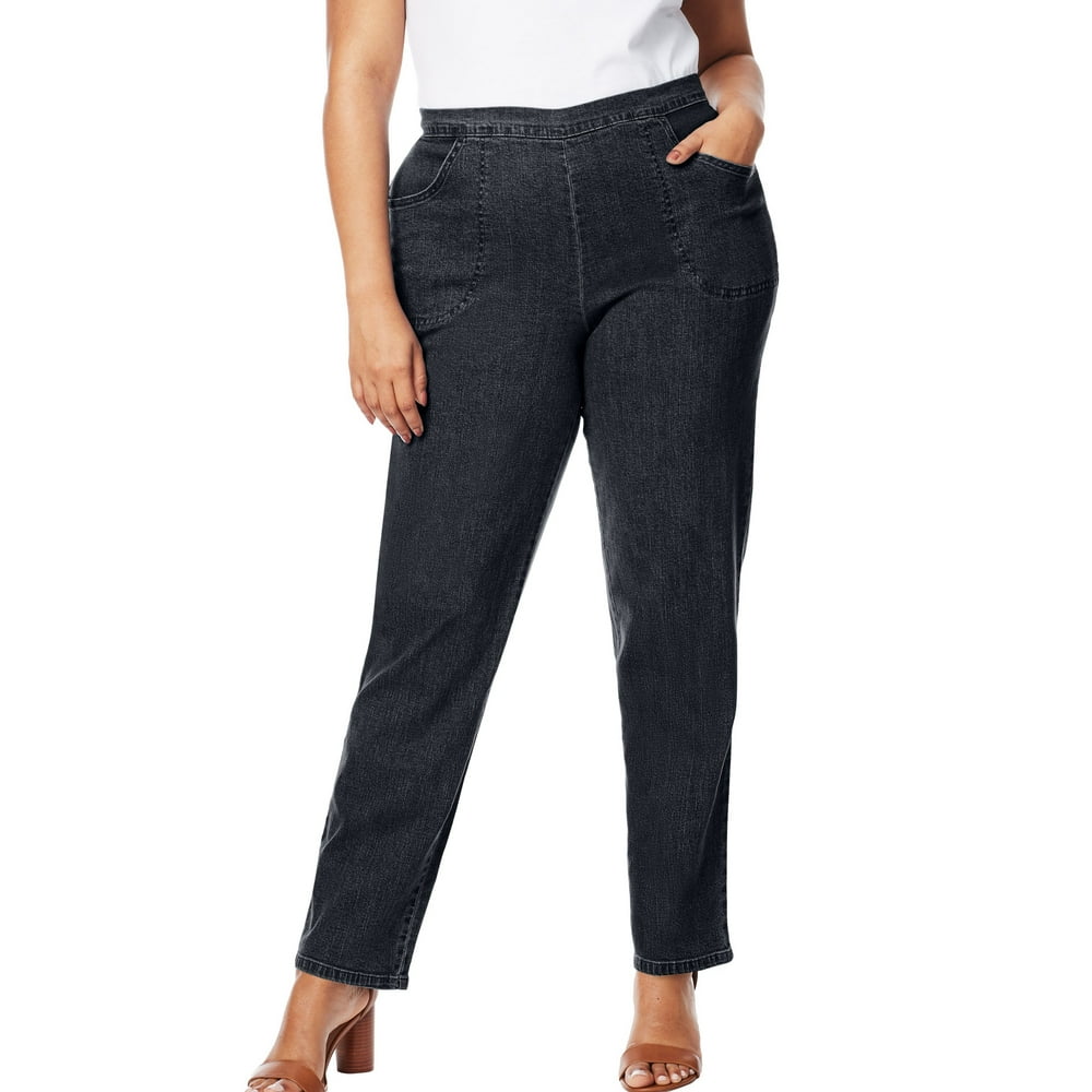 just my size jeans elastic waist
