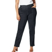 JMS 2-Pocket Flat-Front Jeans, Tall Length 3X
