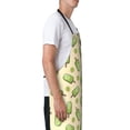 thumbnail image 3 of Bingfone Kiwi Ice Cream Apron Gifts For Men, Women Professional Grade Chef Apron for Kitchen,BBQ & Grill, 3 of 8