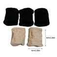 thumbnail image 2 of Fiudx Bandas Elásticas, Coleteros Suaves y Elásticos, Diademas Anchas para Coletas, Accesorios para Cabello Grueso, Uso Diario En Viajes, Regalo para Mujer, Almacenamiento Duradero., 2 of 4