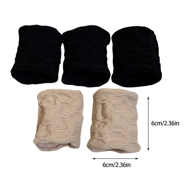 Coleteros elásticos con cuerda para el pelo, diademas, accesorios para cabello grueso, pesado o rizado