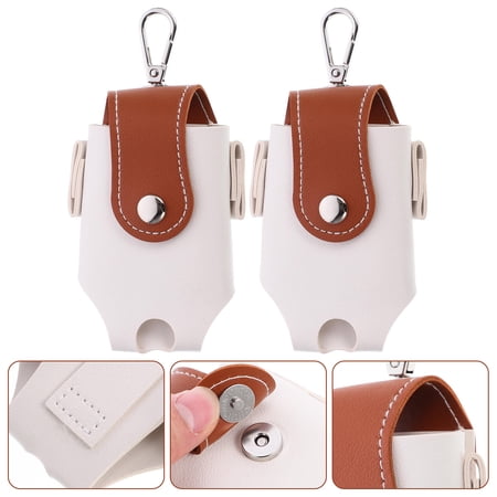 Hytrove 2pcs Reusable Golf Ball Holder Hanging Golf Bag Organizer Tees Convenient Design For Easy Access