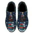 thumbnail image 2 of Read Book And Be Merry ChriStas Shoes Sneakers Black Size 10, 2 of 7