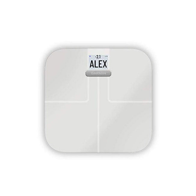 Garmin Index S2, Smart Scale with Wireless Connectivity, Measure
