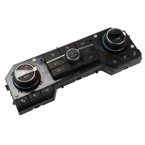 Heater and A/C Control