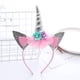 thumbnail image 1 of Diadema de unicornio, comercio electrónico para mujeres, accesorios para el cabello, suministros para fiestas infantiles, diadema con hebilla para la cabeza con dibujos animados, 1 of 6