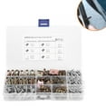 thumbnail image 4 of U Type Clips, 200pcs/set Practical Accessory Car Trim Retainer High Hardness  For Motorcycles Automobiles, 4 of 8