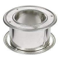 Selkirk 187704 Type"B" Gas Vent 4-Inch Wall Thimble - Quantity 1