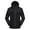 Black, variant on Women's Hardshell Jacket Waterproof Breathable Lightweight Windproof Outdoor Sports Shell for Hiking Climbing Black XL