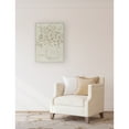 thumbnail image 7 of Creative Co-Op Embossed Metal Wall Art with Flowers in Vase, Distressed White, 7 of 7