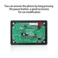 thumbnail image 2 of Kearding Placa de decodificación Módulo decodificador de grabación compatible con Bluetooth Pantalla digital Grabadora de audio para Cables de audio/vídeo Blanco, 2 of 6