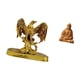 thumbnail image 4 of Escultura de animal, adorno de arte moderno, estatua de resina para escritorio, oficina, comedor, armario, estatua católica del Corazón de Jes, 4 of 7