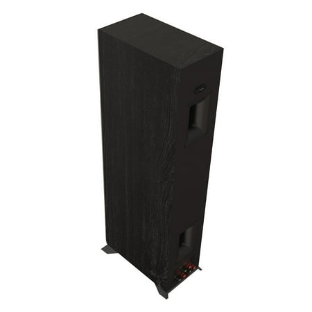 Klipsch - Reference Premiere Dual 5.25" 400-Watt Passive 2-Way Floor Speaker - Ebony