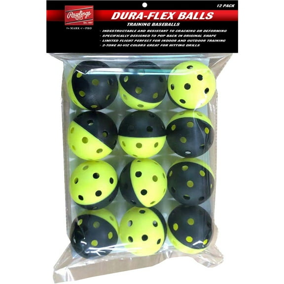 Rawlings DURA-FLEX Training Balls (12 pk.)