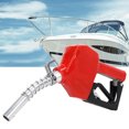 thumbnail image 4 of Carburant Portable, Arrêt Automatique Sans Fuite Entrée 3/4 Po Ressort Antidérapant pour Diesel Essence, 4 of 8
