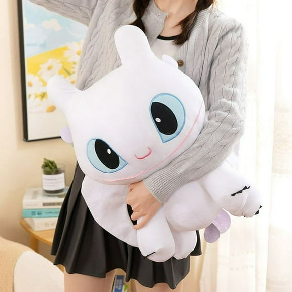 How to Train Your Dragon Toothless Plush Toy - 35cm/45cm Soft Stuffed Doll (Kids Birthday Gift)