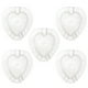thumbnail image 1 of 5pcs diseño de corazón fruta molde de fruta jardín fruta verdura moldeado moldes, 1 of 6