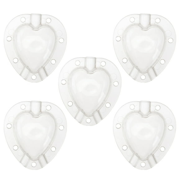 Shuliwen 5 Heart Fruit Mold Tomato Strawberry Shape Vegetable Garden Tool 4cm
