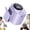 Purple, variant on Car Clip On Air Conditioner Fan with Display,199-Speed 360° Rotatable Portable Rechargeable Fan for Cars Work Camping