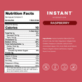 thumbnail image 3 of Instant Hydration, Raspberry, 6 Count, Premium Electrolyte Powder Drink Mix, 3 of 5