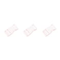thumbnail image 3 of relayinert 10x High Compatibility Buckle For Seamless Integration Multi-Color Clasp Belt Buckles Convenient white 3Set, 3 of 6