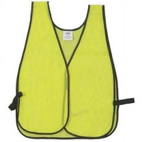 Condor Safety Vest,Lime,XL-3XL 4CWE2