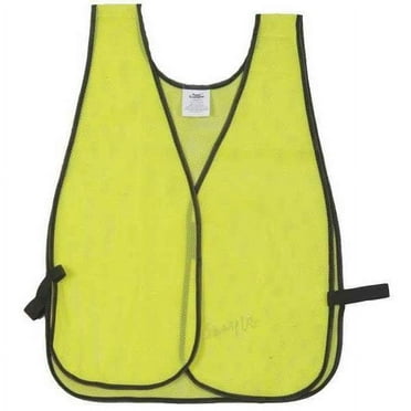 Condor Safety Vest,Lime,XL-3XL 4CWE2