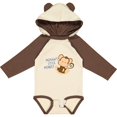 thumbnail image 3 of Inktastic Memaw's Little Monkey Boys or Girls Long Sleeve Baby Bodysuit, 3 of 5