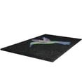 thumbnail image 2 of Northlight Hummingbird Rectangular Welcome Coir Door Mat 18" x 30", 2 of 2