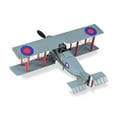 thumbnail image 3 of Vintage Style Decorative 1916 Bristol F28 Fighter Plane, Gray, 3 of 4